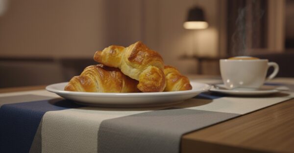 MEDIALUNAS DE MANTECA DE HOJALDRE- SUPER ESPONJOSAS Y BLANDAS