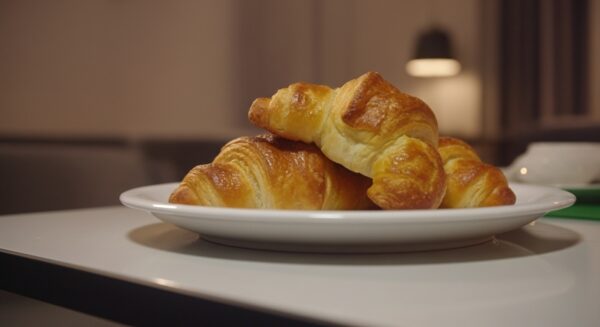 MEDIALUNAS DE MANTECA DE HOJALDRE - SUPER ESPONJOSAS