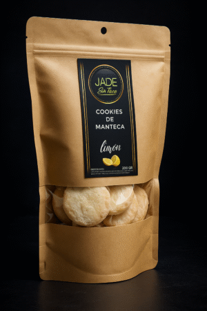 foto bolsa galletitas limon 2 PAQ.GALLETITAS DE MANTECA - LIMON-200 GRMS C/U