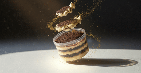 CHOCOTORTA INDIVIDUAL - POTE 125 CC - RIQUISIMO