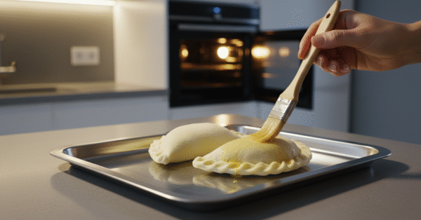 EMPANADAS DE JAMON Y QUESO - CONGELADA