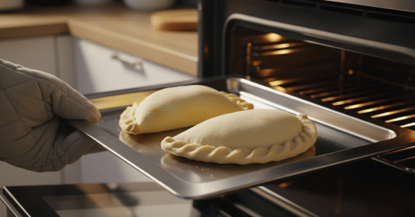 EMPANADAS DE JAMON Y QUESO - CALIENTE