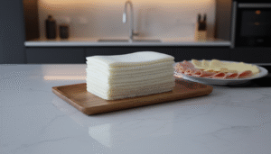 foto laminas de pan miga 10 laminas de pan miga - congelado - 17 cm x 9 cm