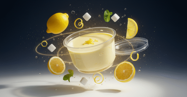 MOUSSE DE LIMON INDIVIDUAL - POTE 125 CC - RIQUISIMO