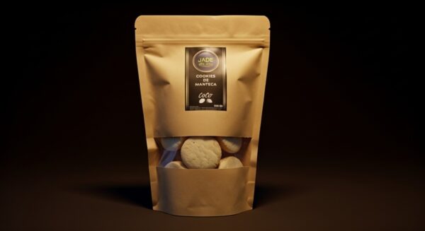 2 PAQ.GALLETITAS DE MANTECA - COCO -200 GRMS C/U