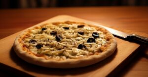 foto pizza fugazzeta PIZZA FUGAZZETA - 8 PORCIONES - CALIENTE