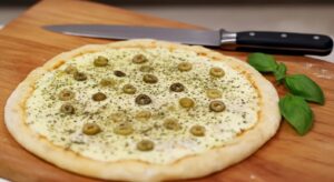 2 PIZZAS MOZZA A LA PIEDRA- 4 PORCIONES - CONGELADA