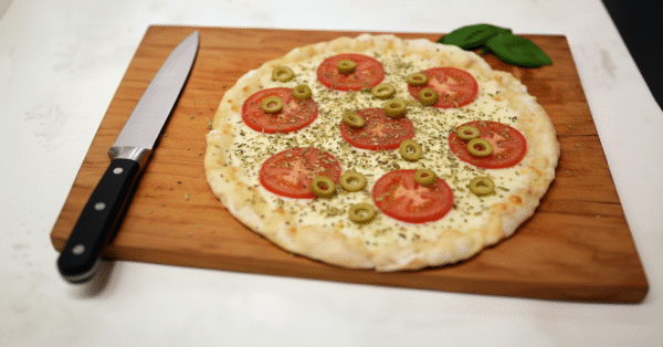 PIZZA A LA PIEDRA NAPOLITANA- 4 PORCIONES - CONGELADA