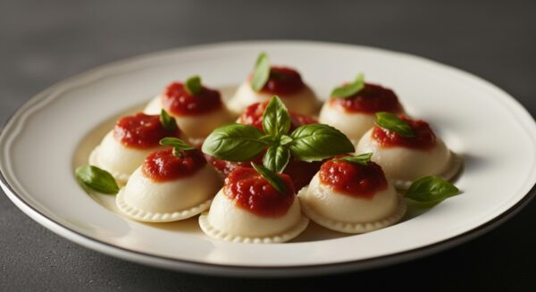 8 SORRENTINOS DE JAMON Y QUESO+PAN+SALSA