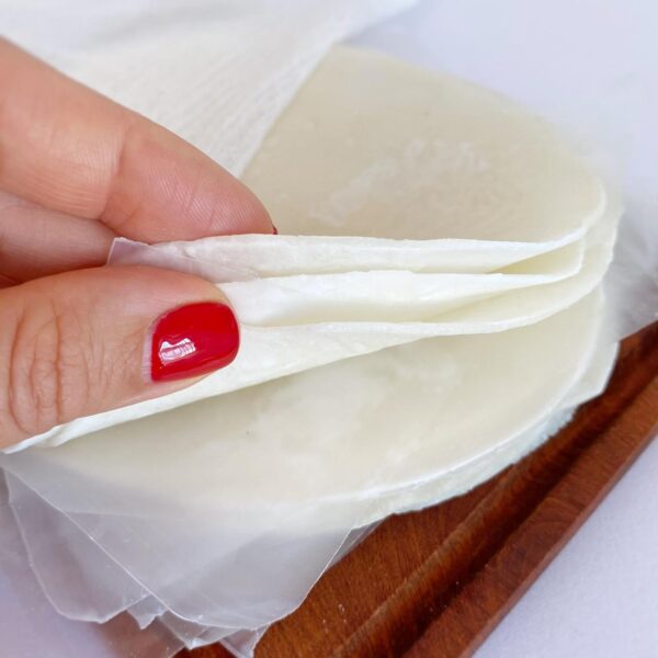 tacos solos 10 LAMINAS DE TACOS - COCIDO -CONGELADO